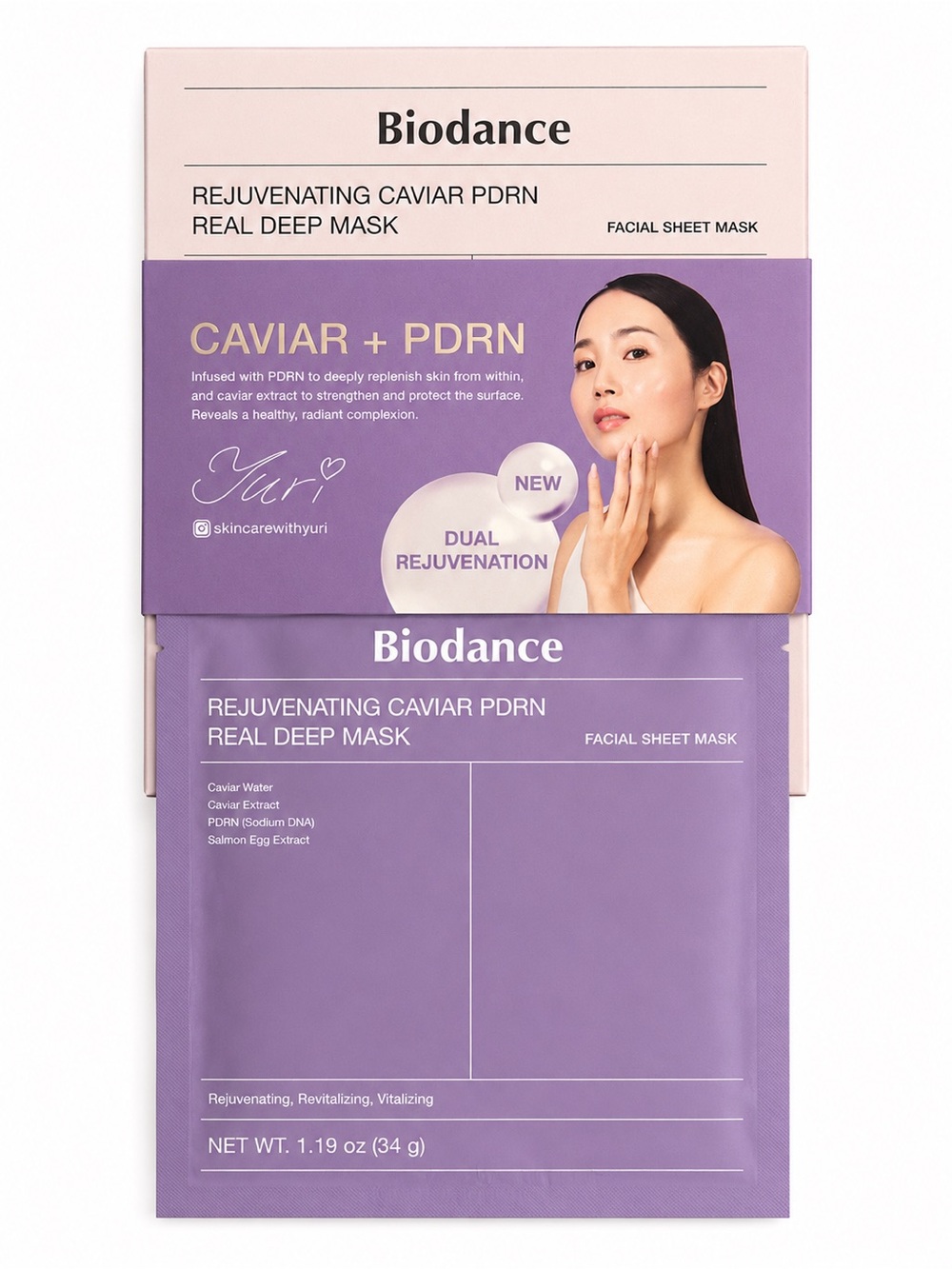 Biodance Rejuvenating Caviar PDRN Real Deep Mask